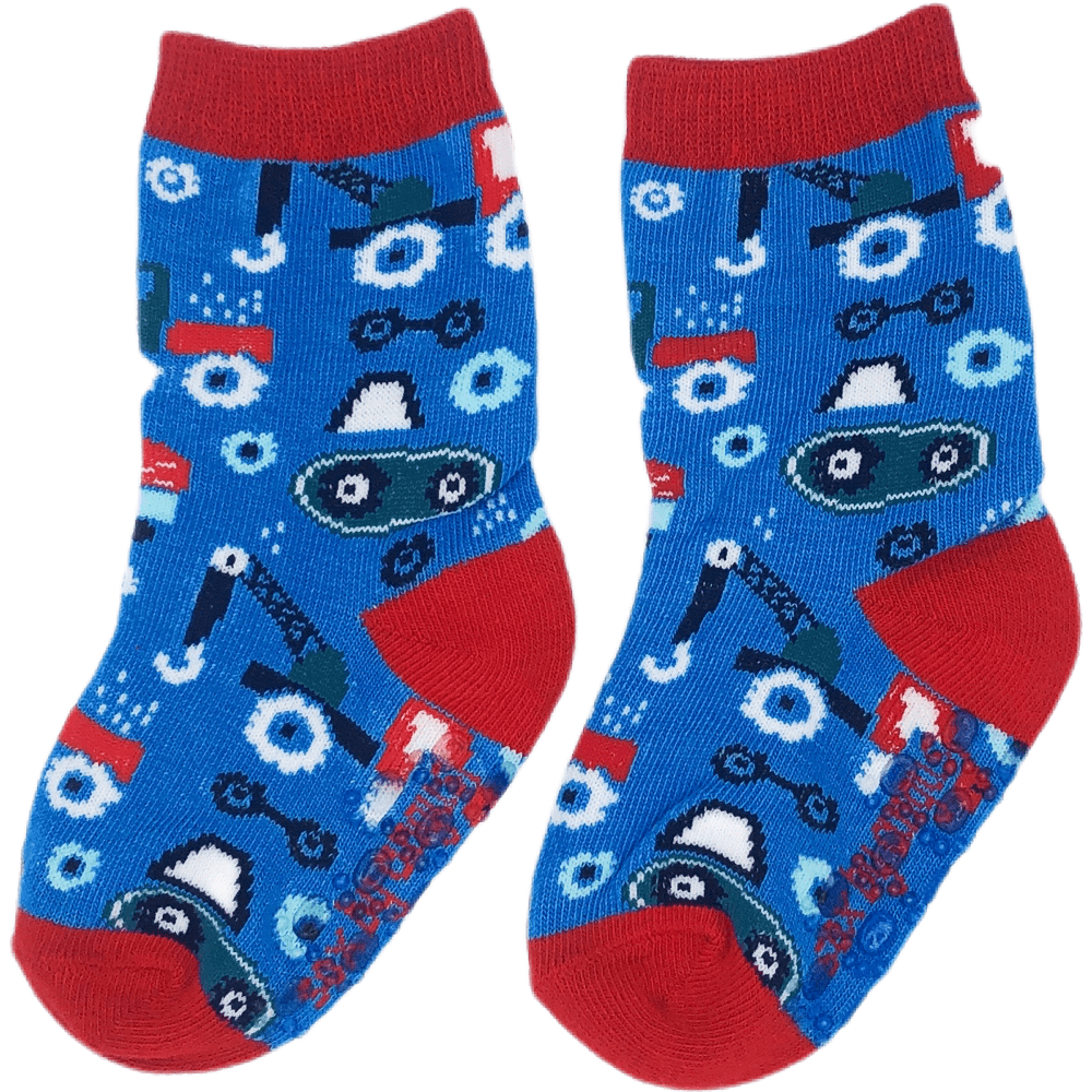 Baby Boy Cotton Fashion Crew Socks