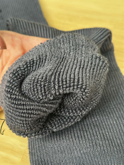Bamboo Heavy Duty Socks - 2 pack - Grey