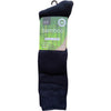 Bamboo Heavy Duty Socks - Knee High - Black