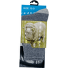 Merino Wool Hiker Socks - Grey