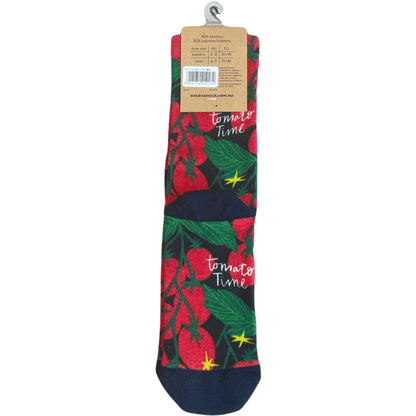 Gift Box-Hayride & Tomato socks