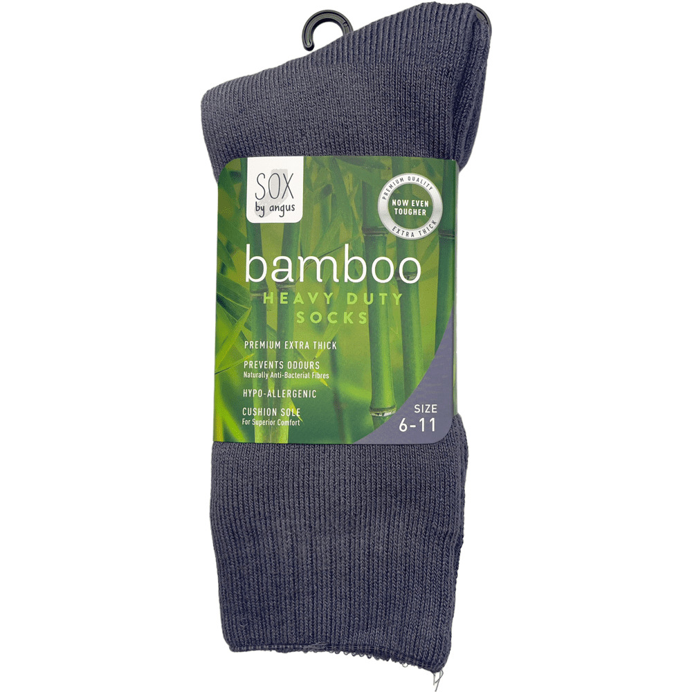 bamboo heavy duty work socks